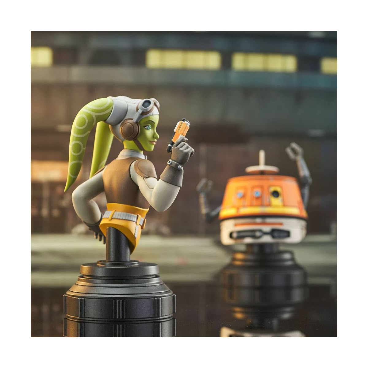 Gentle Giant - Hera & Chopper - Pack 2 busts 1/6 Star Wars: Rebels