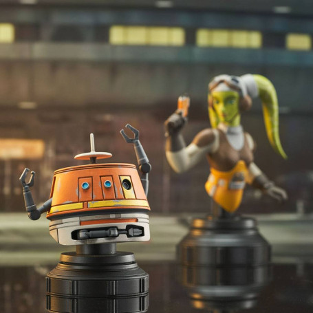Gentle Giant - Hera & Chopper - Pack 2 busts 1/6 Star Wars: Rebels