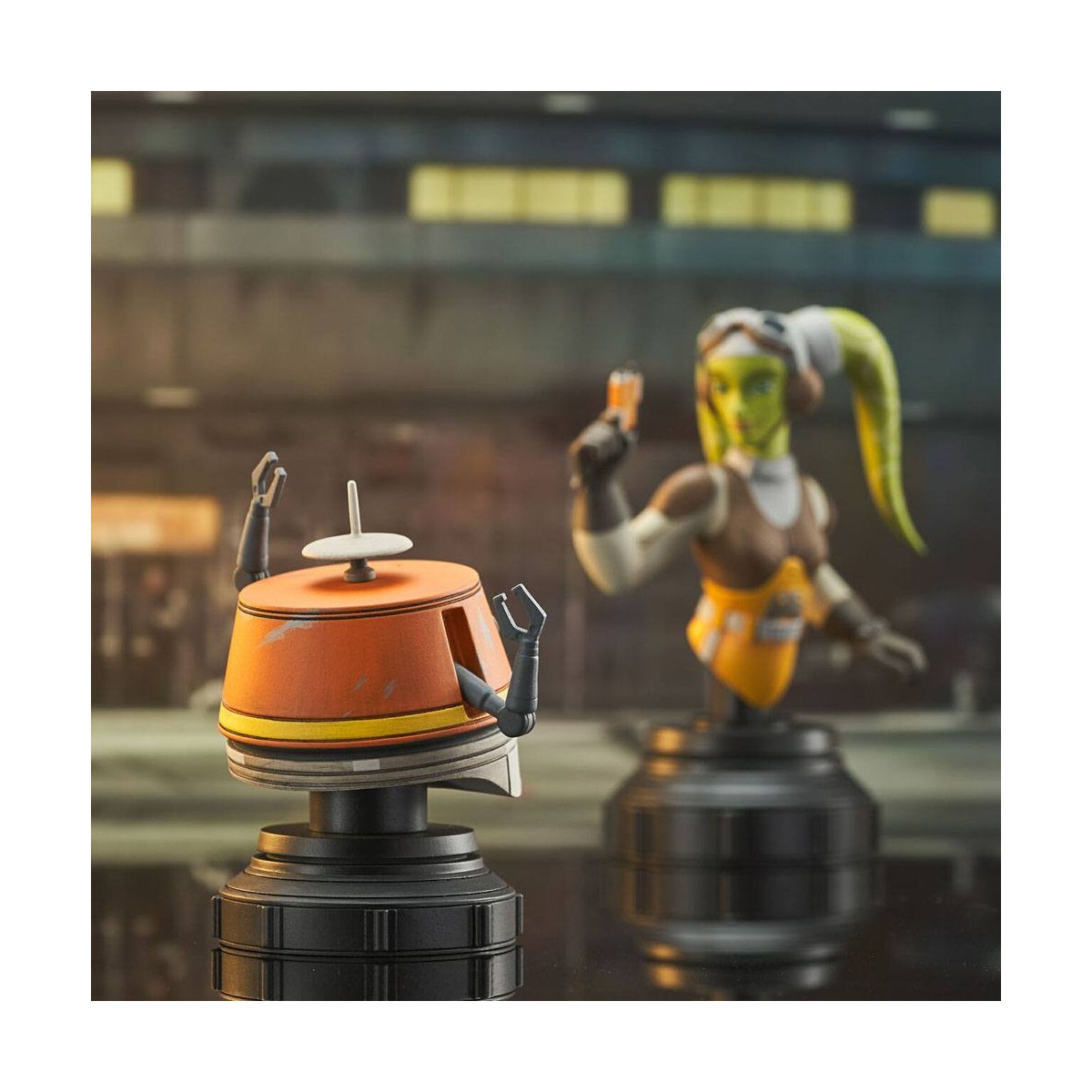 Gentle Giant - Hera & Chopper - Pack 2 busts 1/6 Star Wars: Rebels