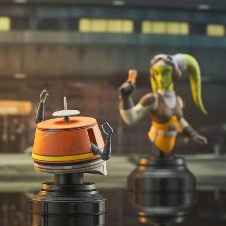 Gentle Giant - Hera & Chopper - Pack 2 busts 1/6 Star Wars: Rebels