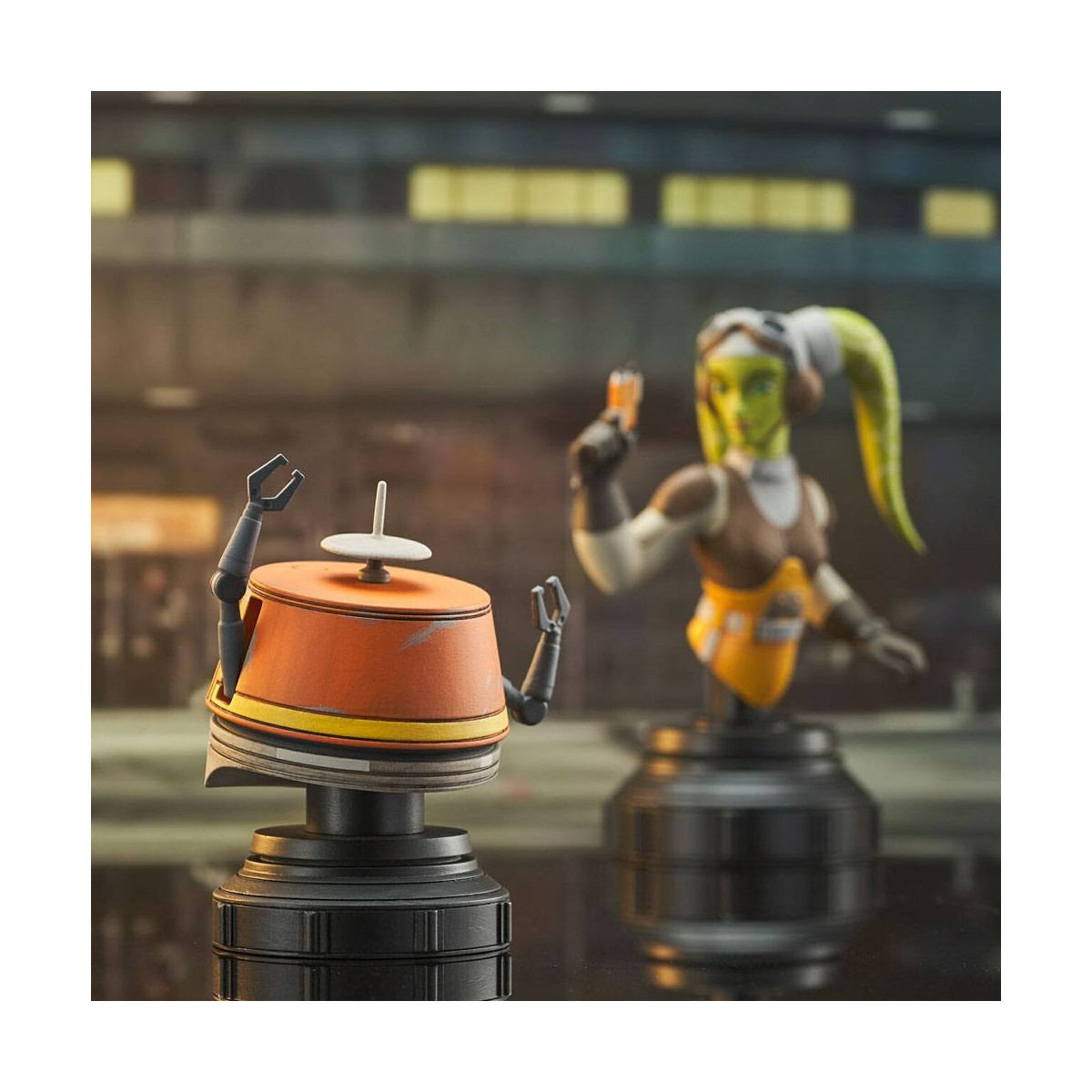 Gentle Giant - Hera & Chopper - Pack 2 busts 1/6 Star Wars: Rebels