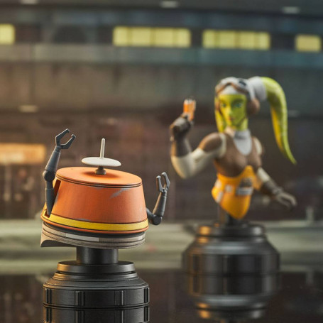 Gentle Giant - Hera & Chopper - Pack 2 busts 1/6 Star Wars: Rebels