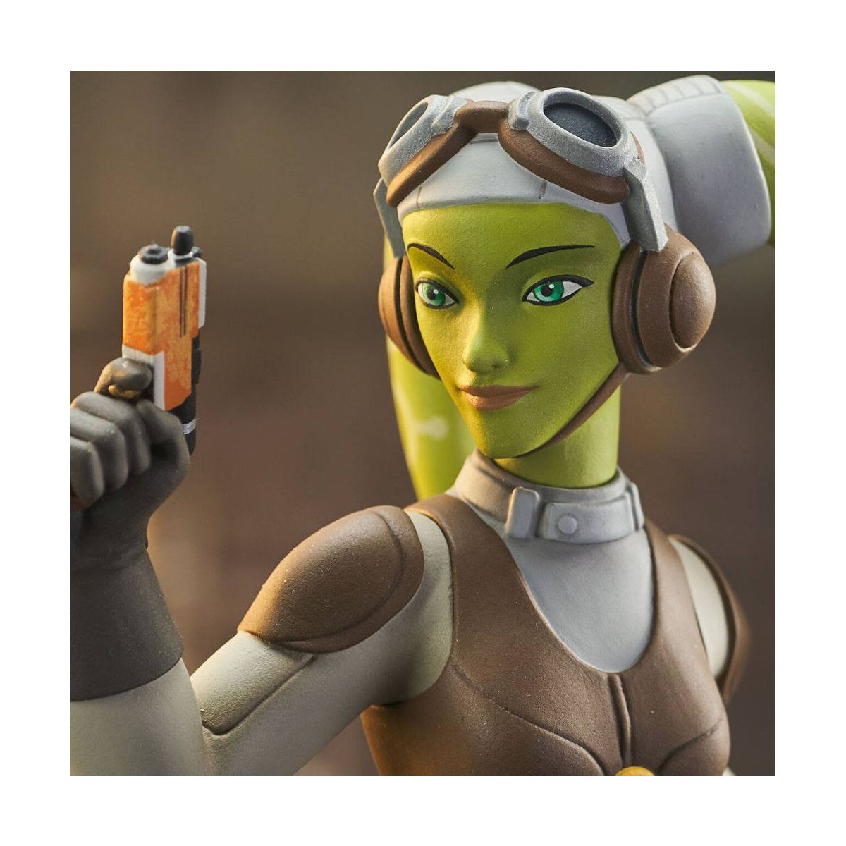 Gentle Giant - Hera & Chopper - Pack 2 busts 1/6 Star Wars: Rebels