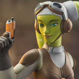 Gentle Giant - Hera & Chopper - Pack 2 busts 1/6 Star Wars: Rebels