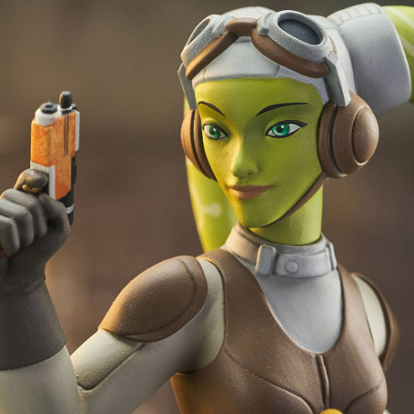 Gentle Giant - Hera & Chopper - Pack 2 busts 1/6 Star Wars: Rebels