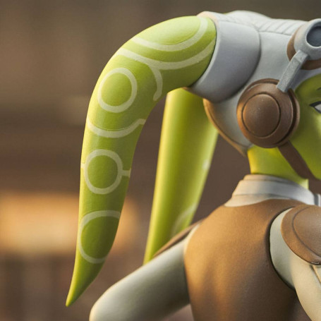 Gentle Giant - Hera & Chopper - Pack 2 busts 1/6 Star Wars: Rebels