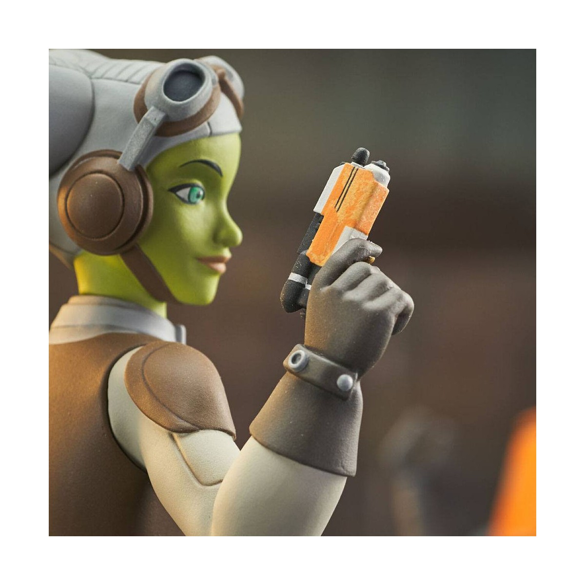 Gentle Giant - Hera & Chopper - Pack 2 busts 1/6 Star Wars: Rebels