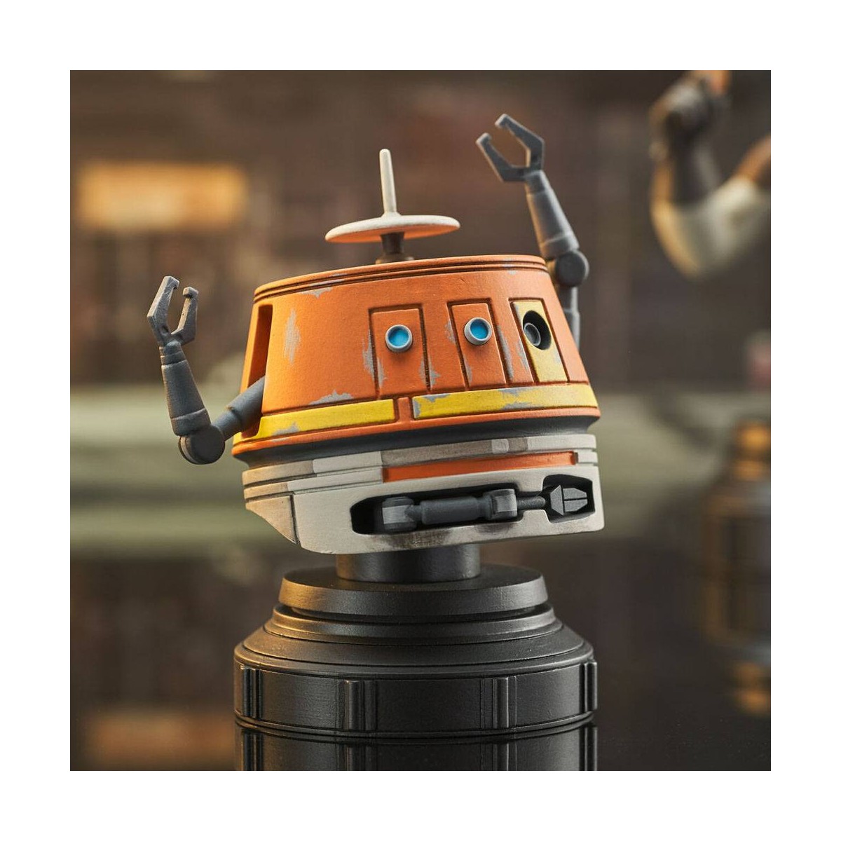 Gentle Giant - Hera & Chopper - Pack 2 busts 1/6 Star Wars: Rebels