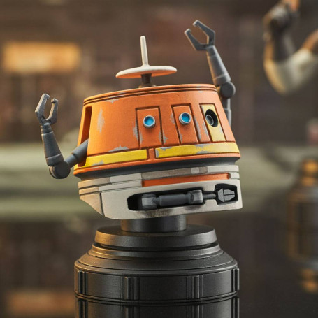 Gentle Giant - Hera & Chopper - Pack 2 busts 1/6 Star Wars: Rebels
