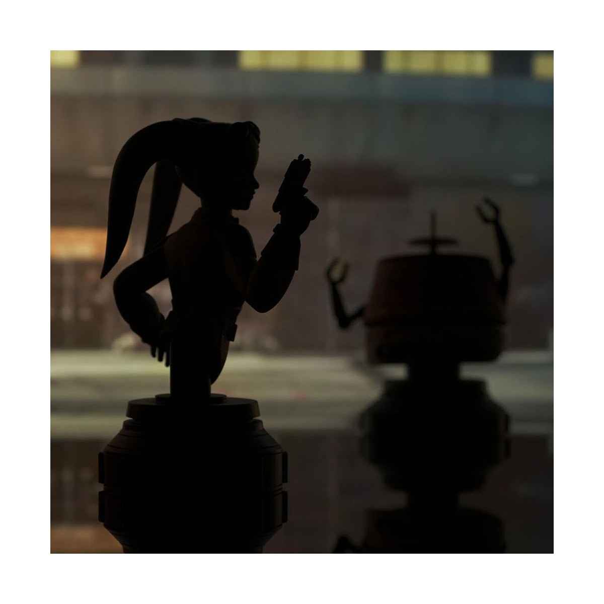 Gentle Giant - Hera & Chopper - Pack 2 busts 1/6 Star Wars: Rebels