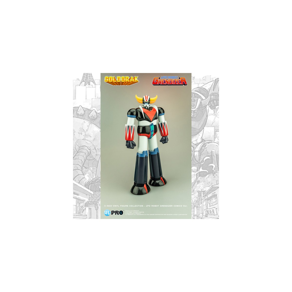 HL Pro - Goldorak Anime version 23cm (French Logo)
