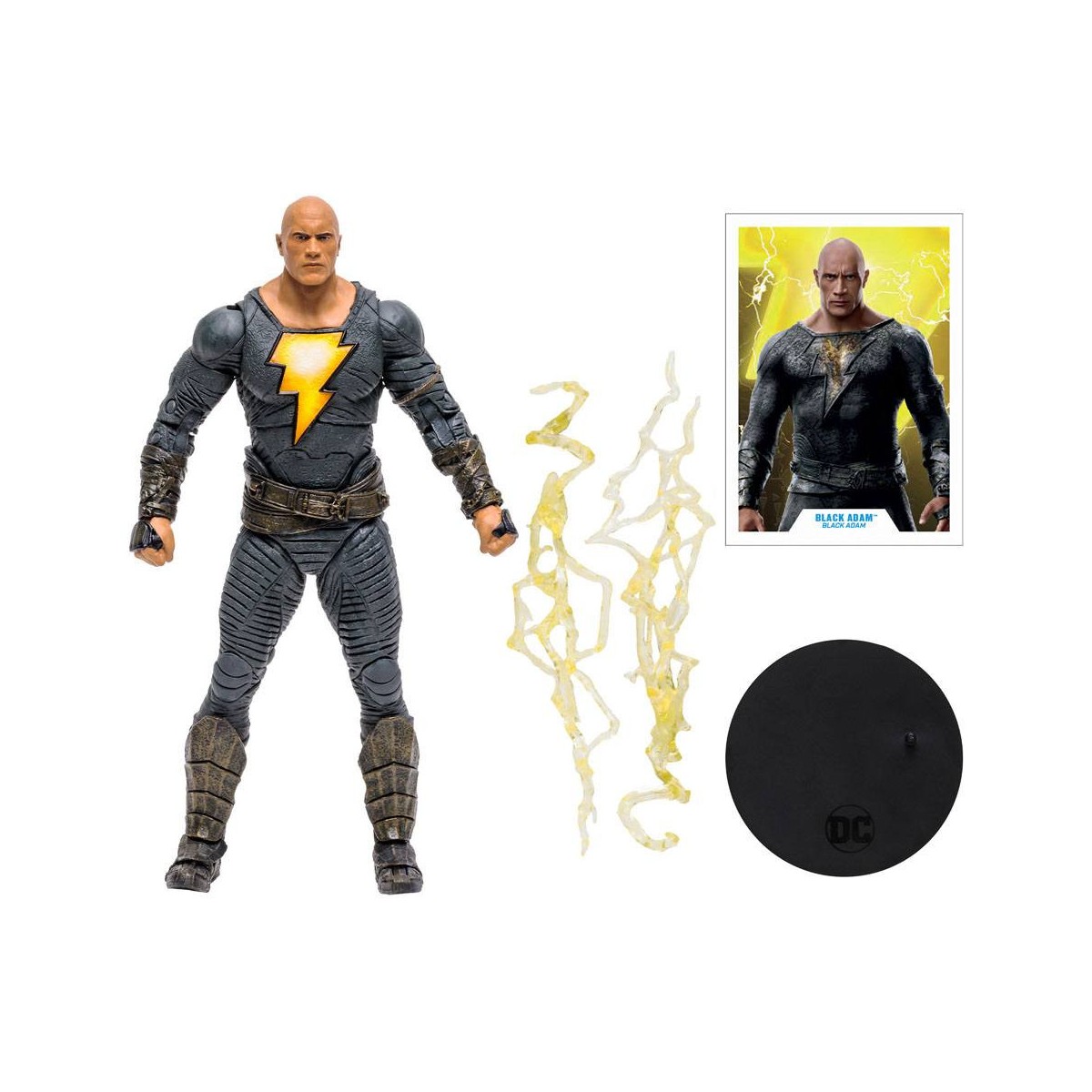 Mc Farlane DC Comics - Black Adam figure - Black Adam Movie