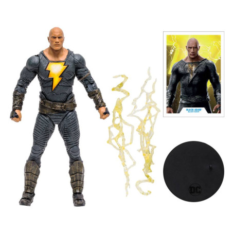 Mc Farlane DC Comics - Black Adam figure - Black Adam Movie