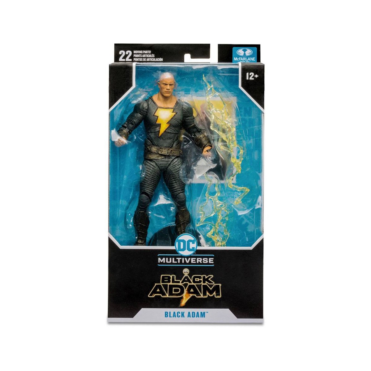Mc Farlane DC Comics - Black Adam figure - Black Adam Movie