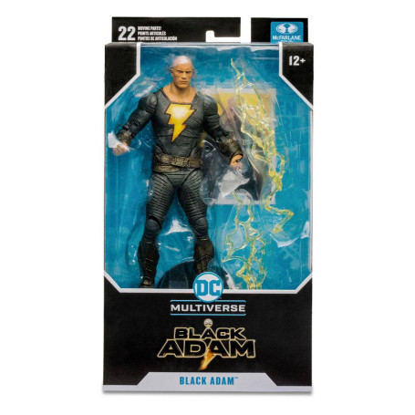 Mc Farlane DC Comics - Black Adam figure - Black Adam Movie