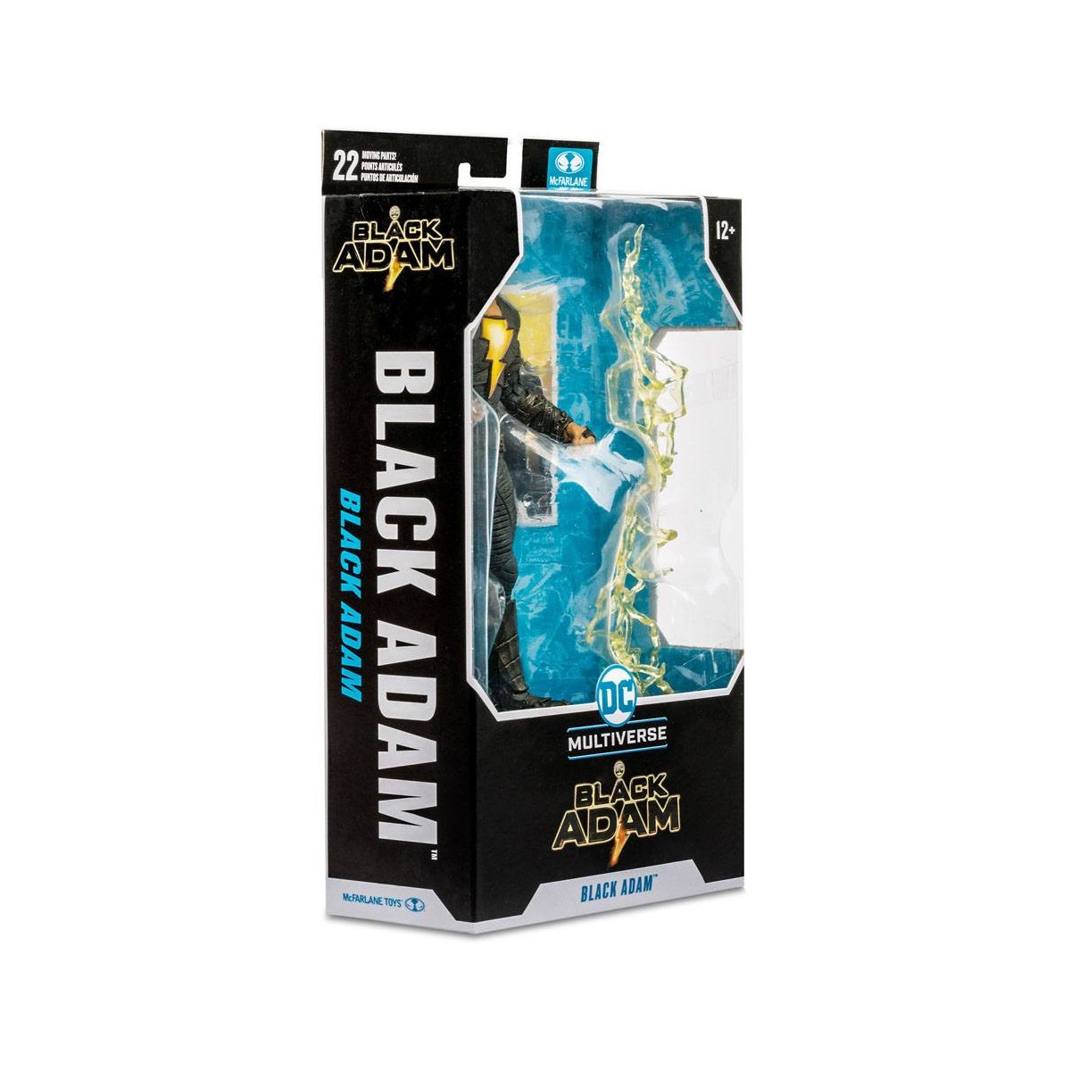 Mc Farlane DC Comics - Black Adam figure - Black Adam Movie