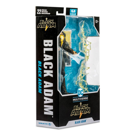 Mc Farlane DC Comics - Black Adam figure - Black Adam Movie