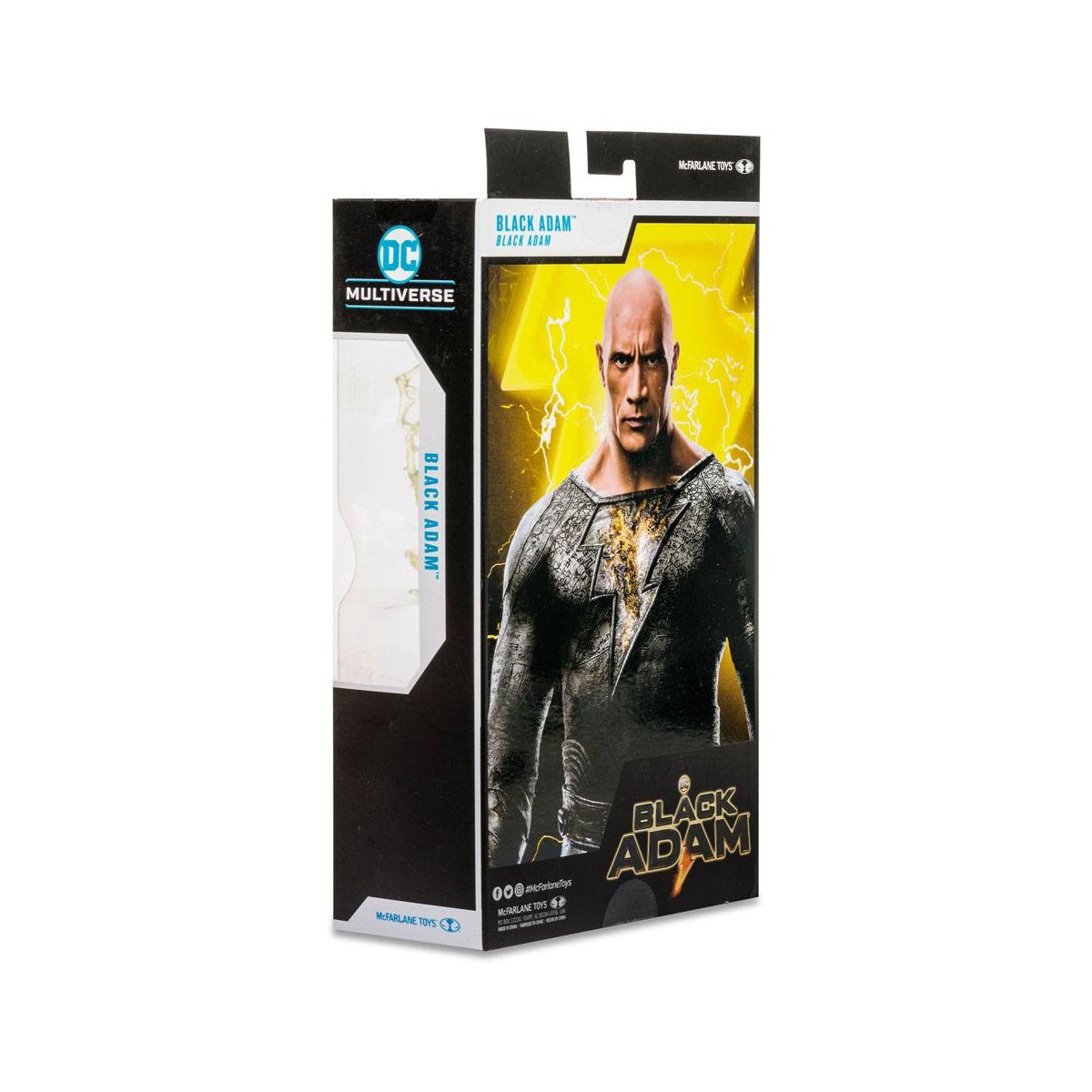 Mc Farlane DC Comics - Black Adam figure - Black Adam Movie