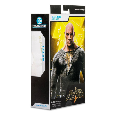 Mc Farlane DC Comics - Black Adam figure - Black Adam Movie