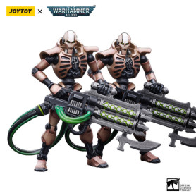 JoyToy Necrons - Necrons Szarekhan Dynasty Immortal with Gauss Blaster1/18 - Warhammer 40K
