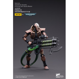 JoyToy Necrons - Necrons Szarekhan Dynasty Immortal with Gauss Blaster1/18 - Warhammer 40K