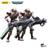 JoyToy Necrons - Necrons Szarekhan Dynasty Immortal with Tesla Carbine 1/18 pack - Warhammer 40K