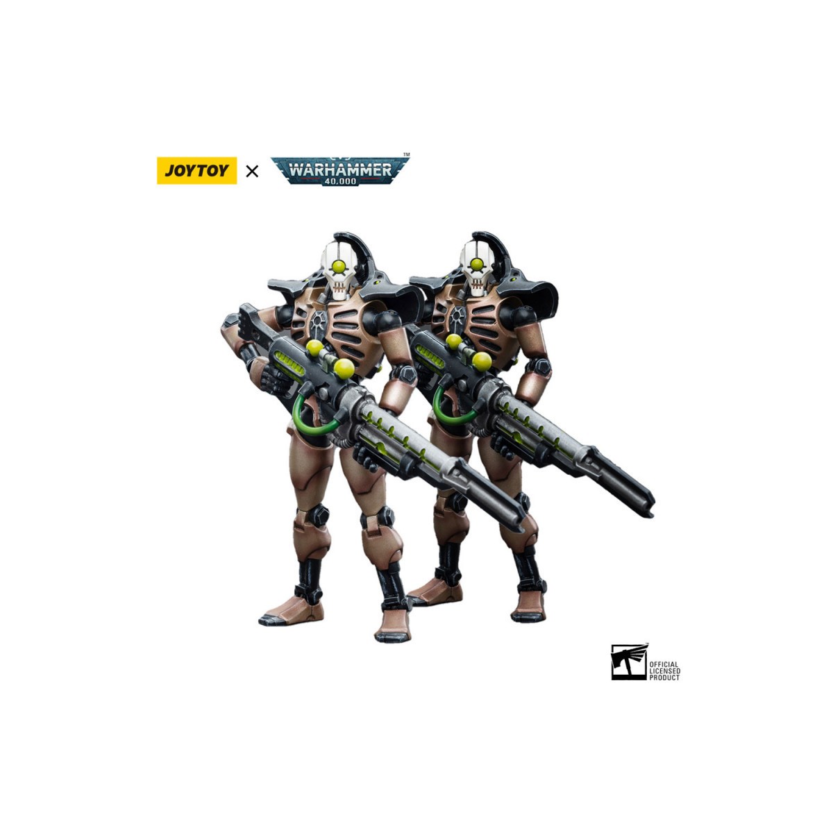 JoyToy Necrons - Necrons Szarekhan Dynasty Deathmark 1/18 pack - Warhammer 40K