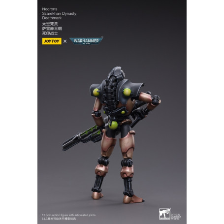 JoyToy Necrons - Necrons Szarekhan Dynasty Deathmark 1/18 pack - Warhammer 40K