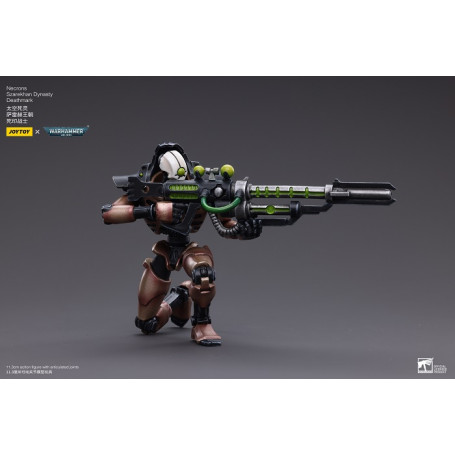 JoyToy Necrons - Necrons Szarekhan Dynasty Deathmark 1/18 pack - Warhammer 40K