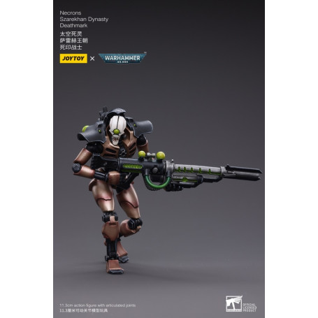 JoyToy Necrons - Necrons Szarekhan Dynasty Deathmark 1/18 pack - Warhammer 40K