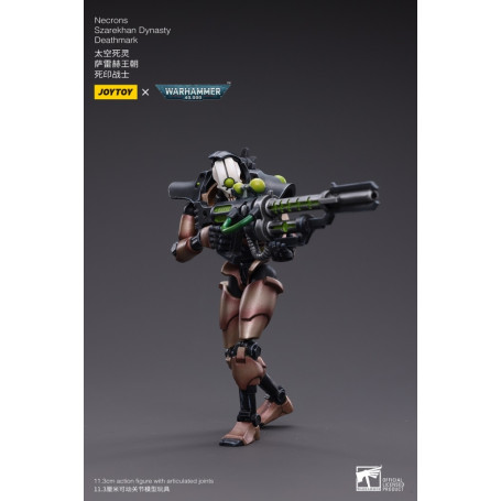 JoyToy Necrons - Necrons Szarekhan Dynasty Deathmark 1/18 pack - Warhammer 40K