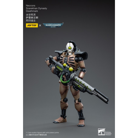 JoyToy Necrons - Necrons Szarekhan Dynasty Deathmark 1/18 pack - Warhammer 40K