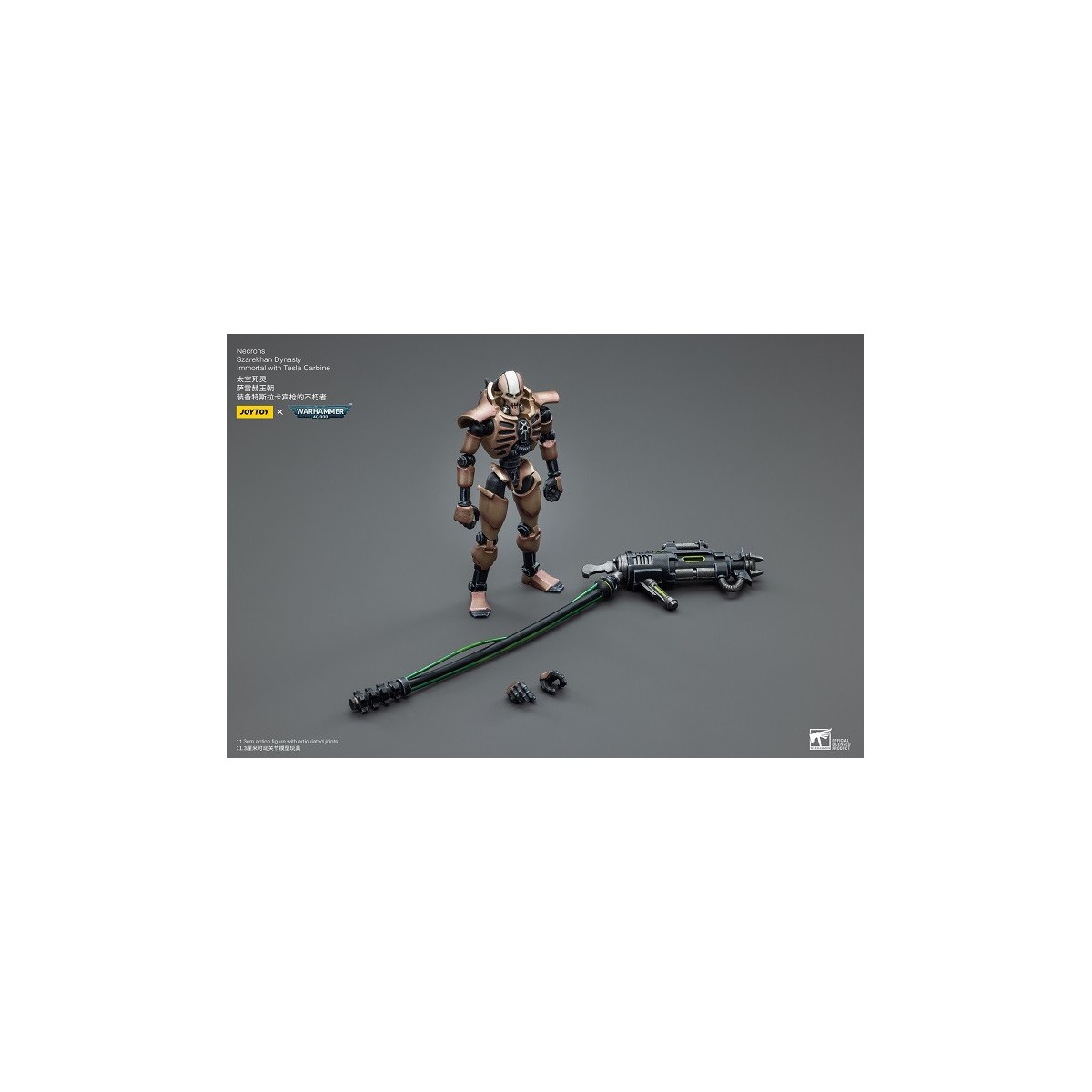 JoyToy Necrons - Necrons Szarekhan Dynasty Deathmark 1/18 pack - Warhammer 40K