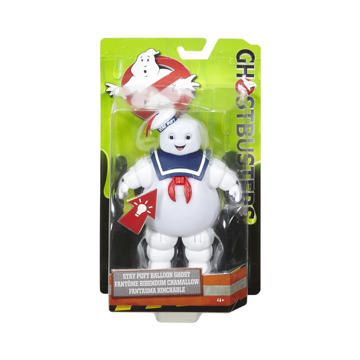 Mattel Ghostbusters - Ghostbusters Stay Puft Balloon Ghost figure