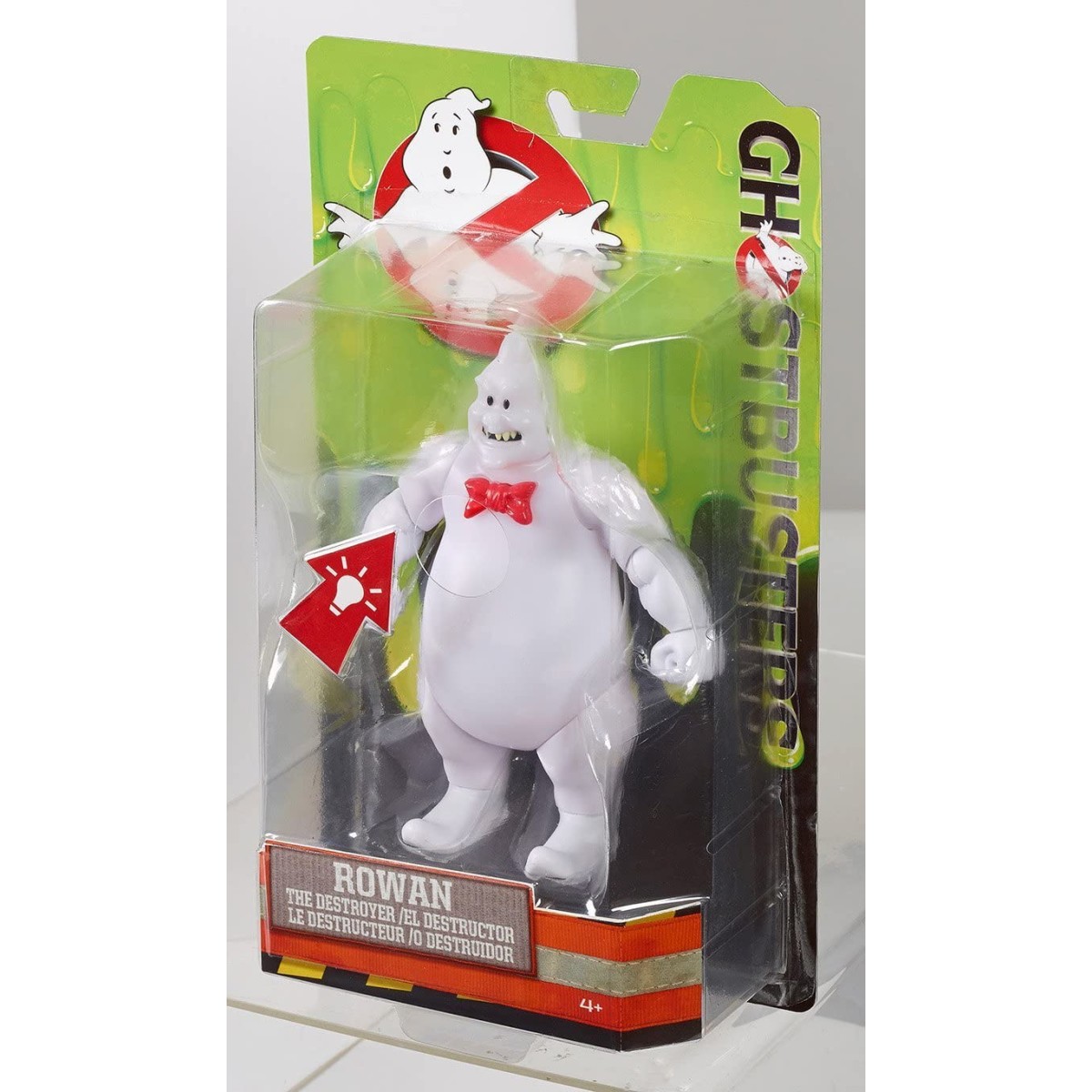 Mattel Ghostbusters - Ghostbusters Rowan the Destructor figurine