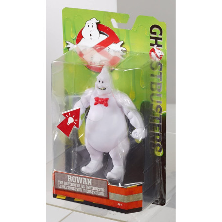 Mattel Ghostbusters - Ghostbusters Rowan the Destructor figurine