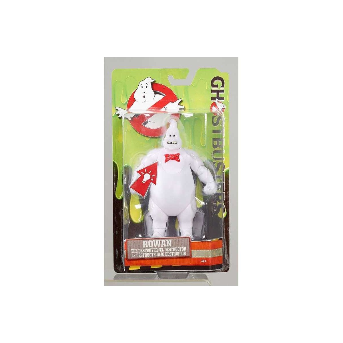 Mattel Ghostbusters - Ghostbusters Rowan the Destructor figurine