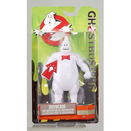 Mattel Ghostbusters - Ghostbusters Rowan the Destructor figurine