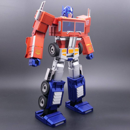 Robosen - Transformers Optimus Prime - interactive self-transforming robot - English version