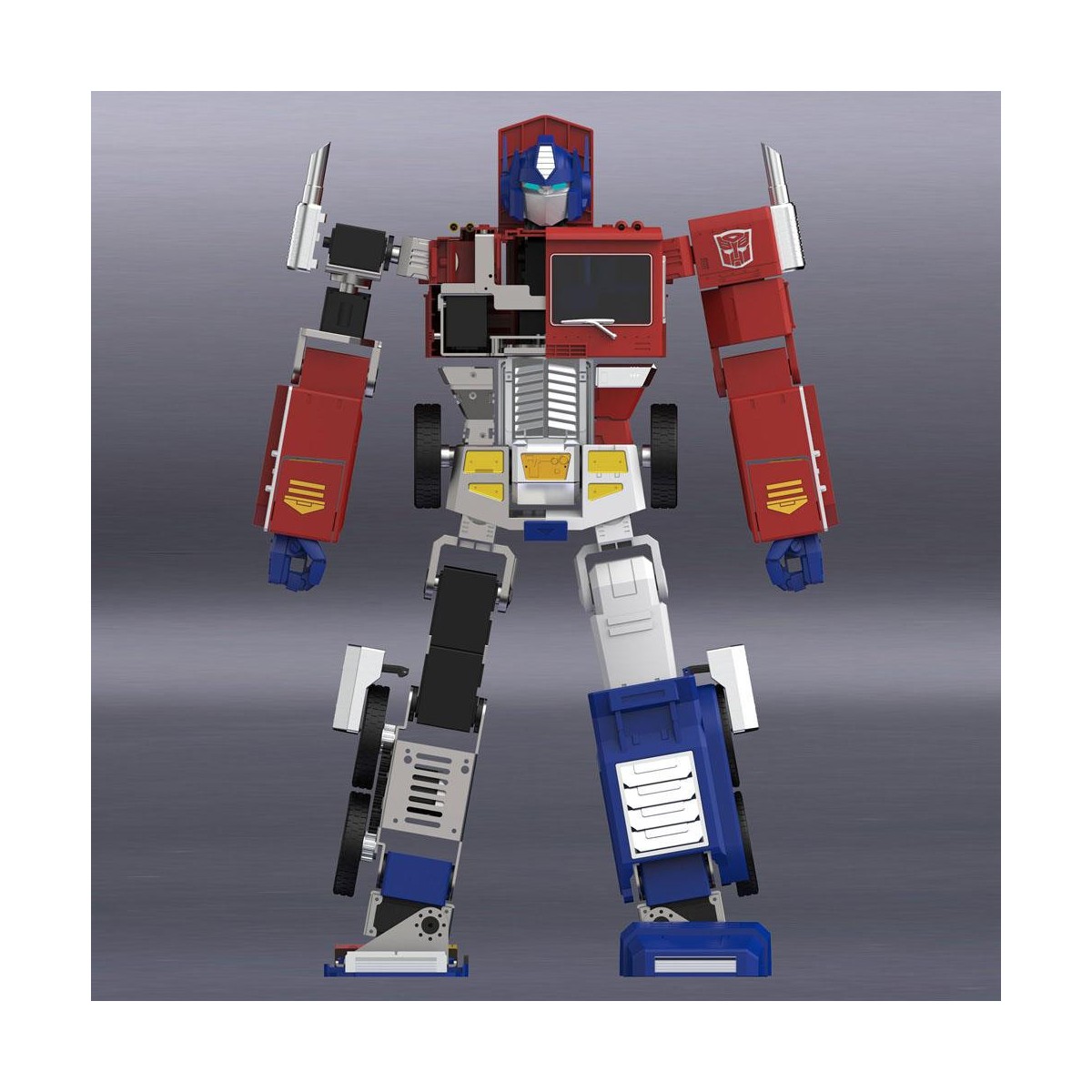 Robosen - Transformers Optimus Prime - interactive self-transforming robot - English version