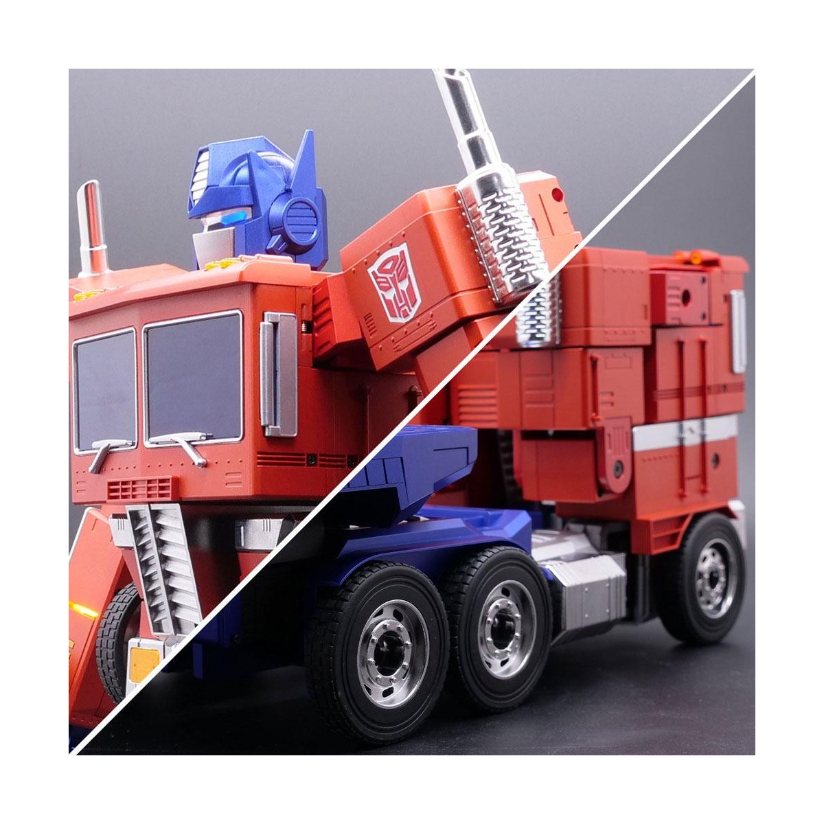 Robosen - Transformers Optimus Prime - interactive self-transforming robot - English version