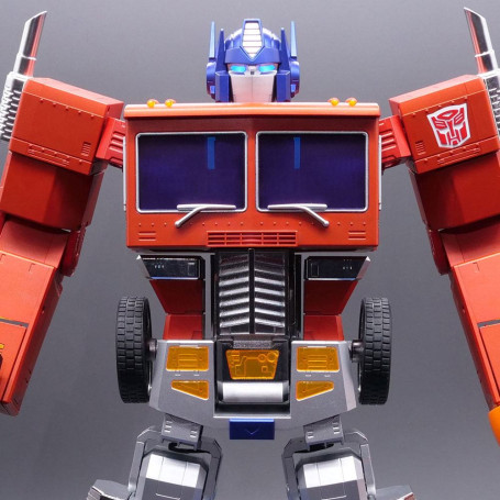 Robosen - Transformers Optimus Prime - interactive self-transforming robot - English version