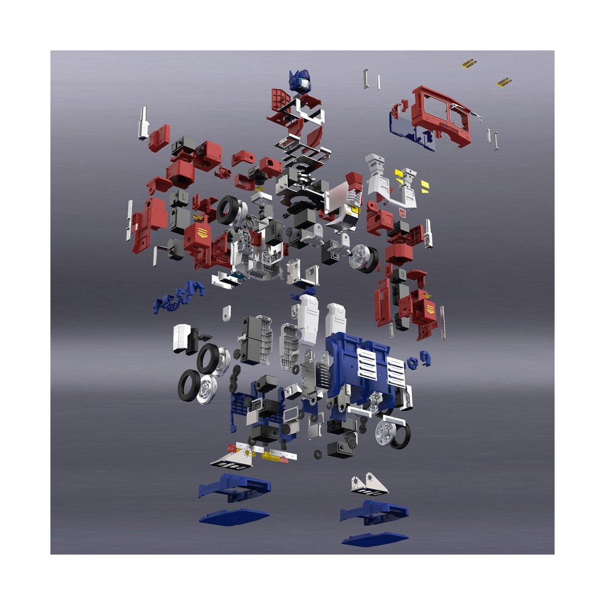 Robosen - Transformers Optimus Prime - interactive self-transforming robot - English version
