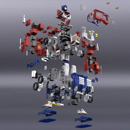 Robosen - Transformers Optimus Prime - interactive self-transforming robot - English version