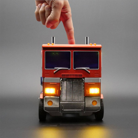 Robosen - Transformers Optimus Prime - interactive self-transforming robot - English version