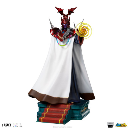 Iron Studios - Saint Seiya - Pope Ares BDS Art Scale 1/10 - The Great Pope Zodiac Knights