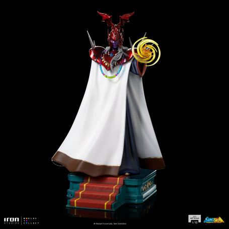 Iron Studios - Saint Seiya - Pope Ares BDS Art Scale 1/10 - The Great Pope Zodiac Knights