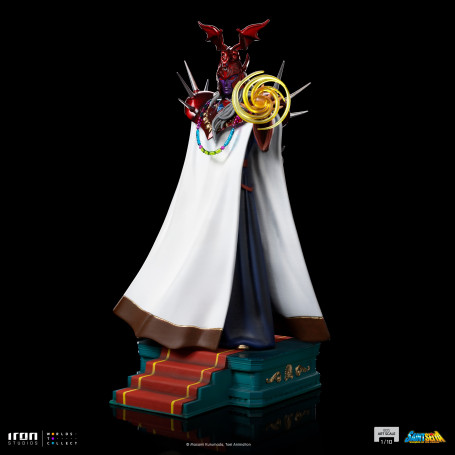 Iron Studios - Saint Seiya - Pope Ares BDS Art Scale 1/10 - The Great Pope Zodiac Knights