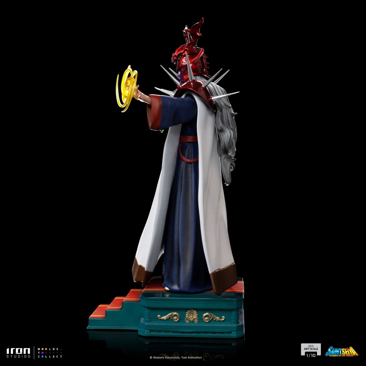 Iron Studios - Saint Seiya - Pope Ares BDS Art Scale 1/10 - The Great Pope Zodiac Knights