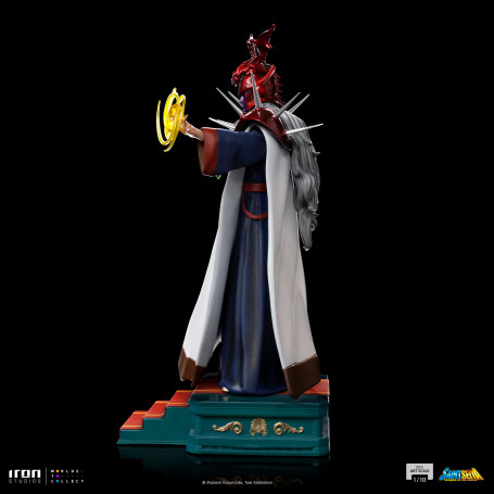 Iron Studios - Saint Seiya - Pope Ares BDS Art Scale 1/10 - The Great Pope Zodiac Knights